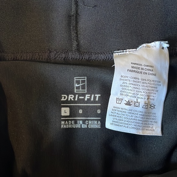 elevated victory skirt nike